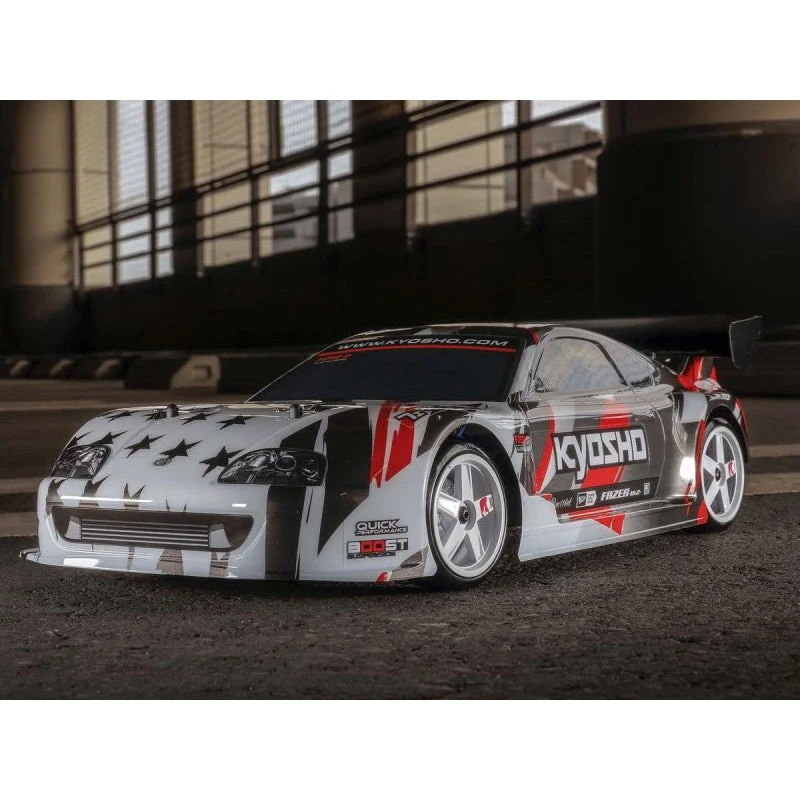 Kyosho 34471T1 1/10 EP 4WD FAZER Mk2 FZ02-D Toyota Supra A80 - Image 4