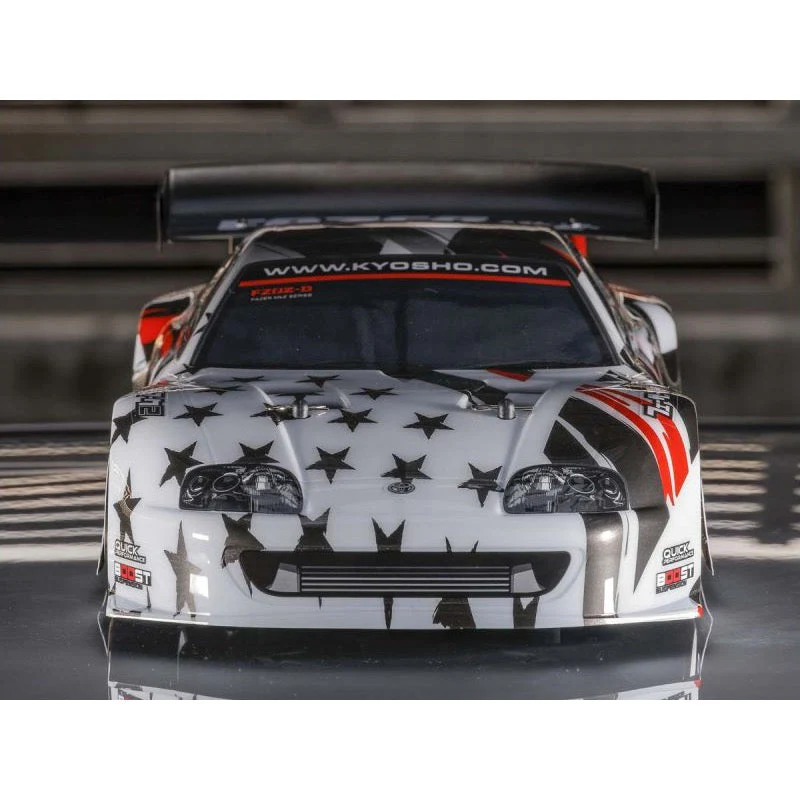 Kyosho 34471T1 1/10 EP 4WD FAZER Mk2 FZ02-D Toyota Supra A80 - Image 7