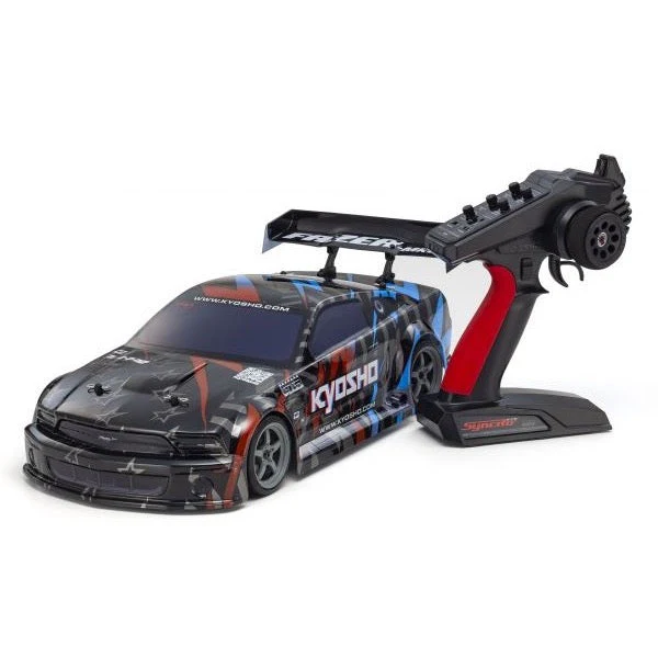 Kyosho 34472T1 1/10 EP 4WD FAZER Mk2 2005 Ford Mustang GT-R - Image 3