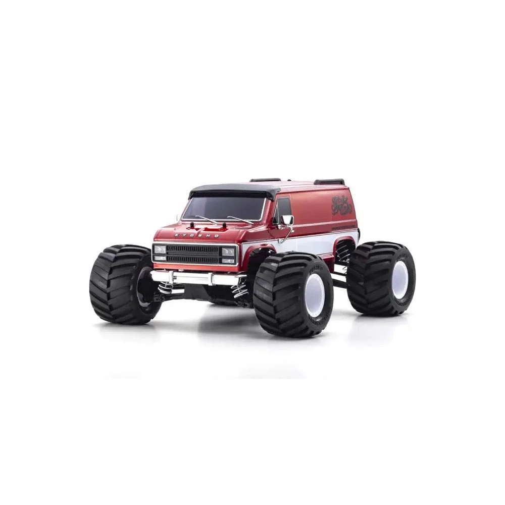 Kyosho 34491T1 1/10 Mad Van VE 4WD Brushless RC Truck - Image 2