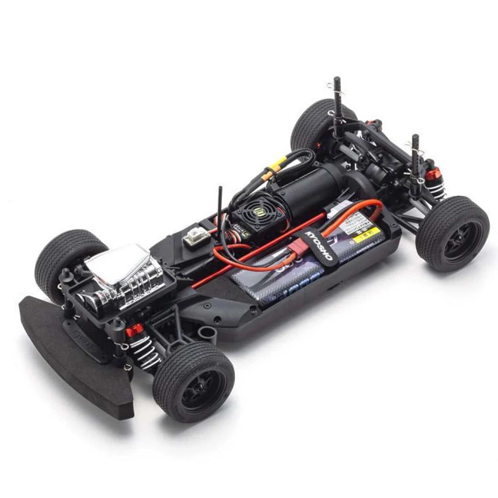 Kyosho 34492T1 1/10 EP 4WD Fazer Mk2 1970 Dodge Charger Supercharged VE Gray - Image 4