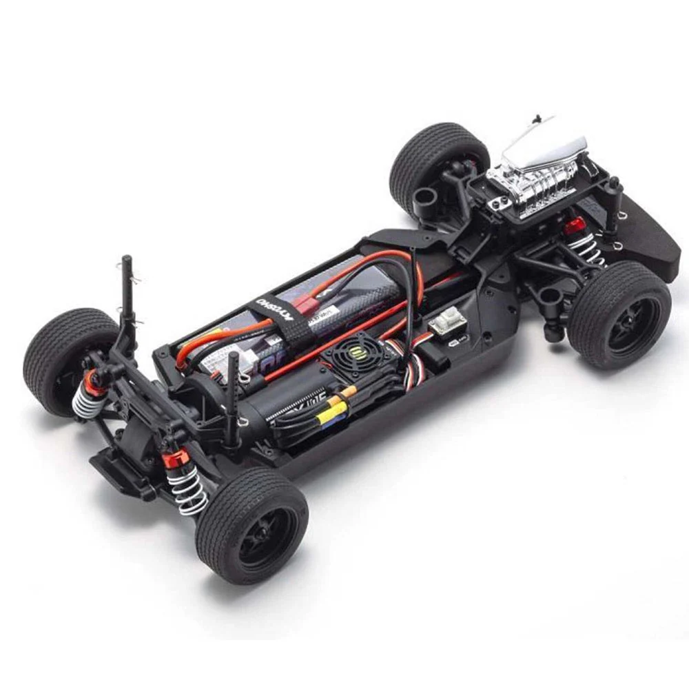 Kyosho 34492T1 1/10 EP 4WD Fazer Mk2 1970 Dodge Charger Supercharged VE Gray - Image 5