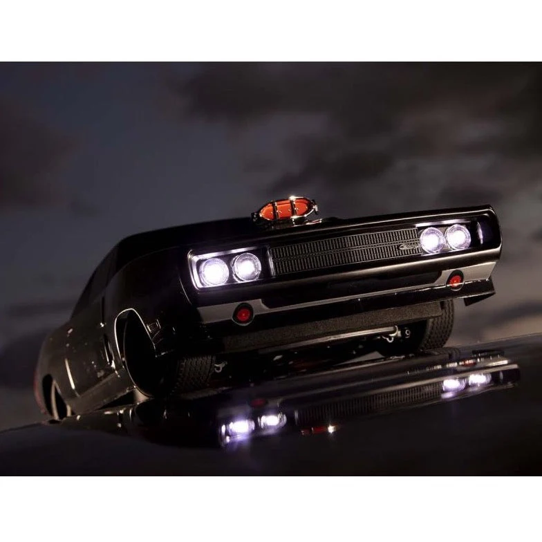 Kyosho 34492T1 1/10 EP 4WD Fazer Mk2 1970 Dodge Charger Supercharged VE Gray - Image 9