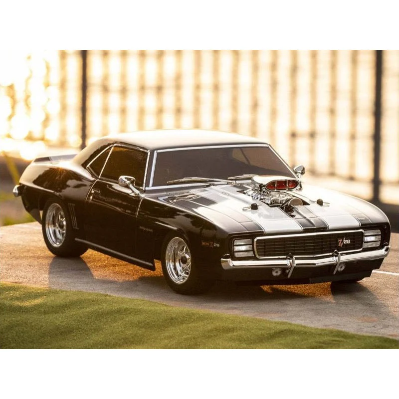 Kyosho 34493T1 1/10 EP 4WD Fazer Mk2 1969 Chevy Camaro Z.28 RS Supercharged VE RC Car - Image 10