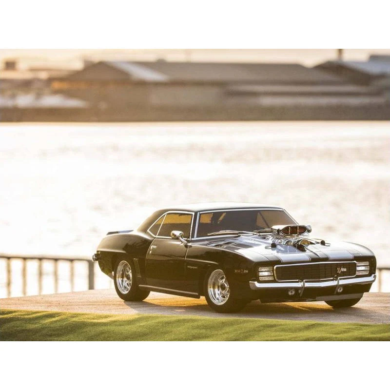 Kyosho 34493T1 1/10 EP 4WD Fazer Mk2 1969 Chevy Camaro Z.28 RS Supercharged VE RC Car - Image 12