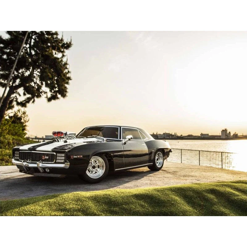 Kyosho 34493T1 1/10 EP 4WD Fazer Mk2 1969 Chevy Camaro Z.28 RS Supercharged VE RC Car - Image 13