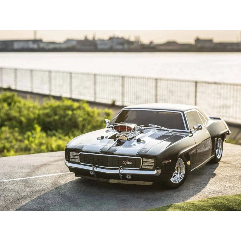 Kyosho 34493T1 1/10 EP 4WD Fazer Mk2 1969 Chevy Camaro Z.28 RS Supercharged VE RC Car - Image 14