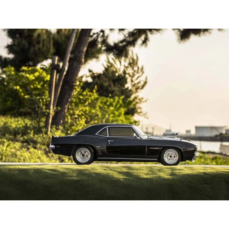 Kyosho 34493T1 1/10 EP 4WD Fazer Mk2 1969 Chevy Camaro Z.28 RS Supercharged VE RC Car - Image 15