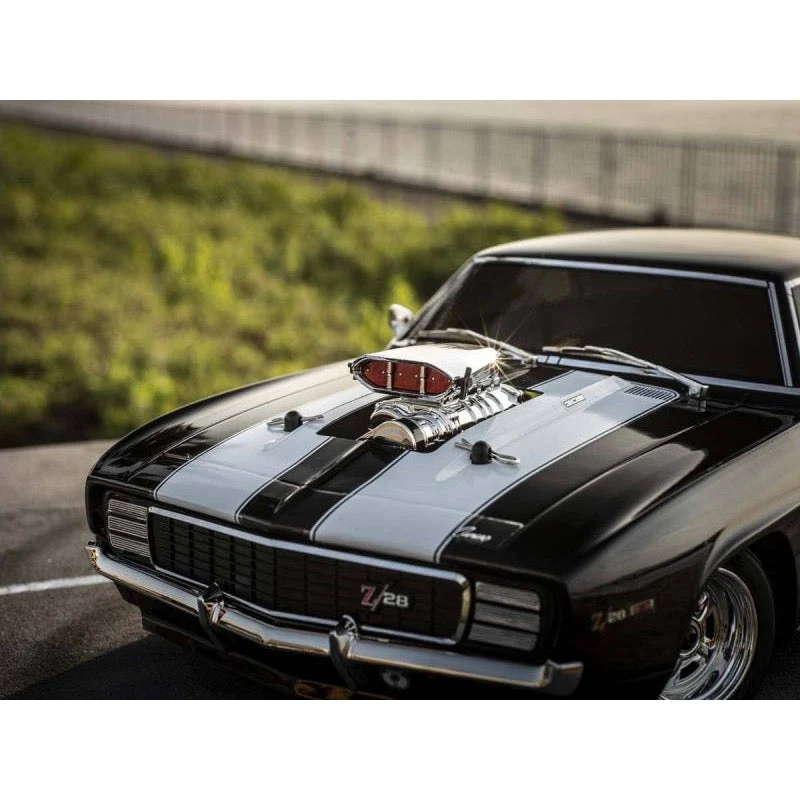 Kyosho 34493T1 1/10 EP 4WD Fazer Mk2 1969 Chevy Camaro Z.28 RS Supercharged VE RC Car - Image 18