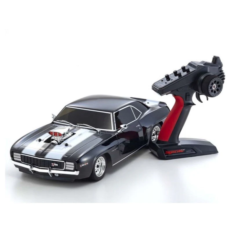 Kyosho 34493T1 1/10 EP 4WD Fazer Mk2 1969 Chevy Camaro Z.28 RS Supercharged VE RC Car - Image 2