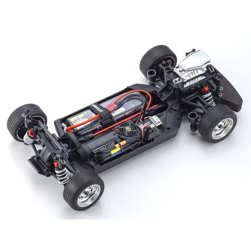 Kyosho 34493T1 1/10 EP 4WD Fazer Mk2 1969 Chevy Camaro Z.28 RS Supercharged VE RC Car - Image 5