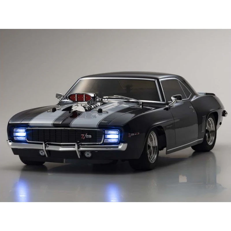 Kyosho 34493T1 1/10 EP 4WD Fazer Mk2 1969 Chevy Camaro Z.28 RS Supercharged VE RC Car - Image 6