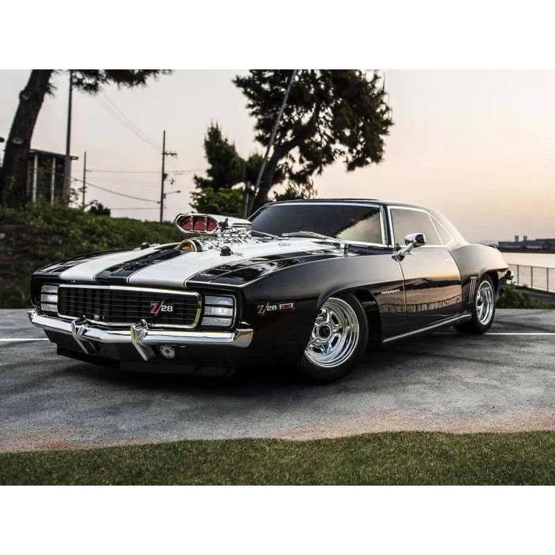 Kyosho 34493T1 1/10 EP 4WD Fazer Mk2 1969 Chevy Camaro Z.28 RS Supercharged VE RC Car - Image 8