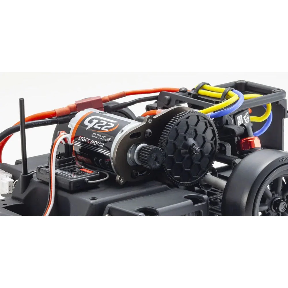 Kyosho 34501T1 1/10 FazerD2 Toyota Sprinter Trueno AE86 White 2WD Electric Readyset - Image 12