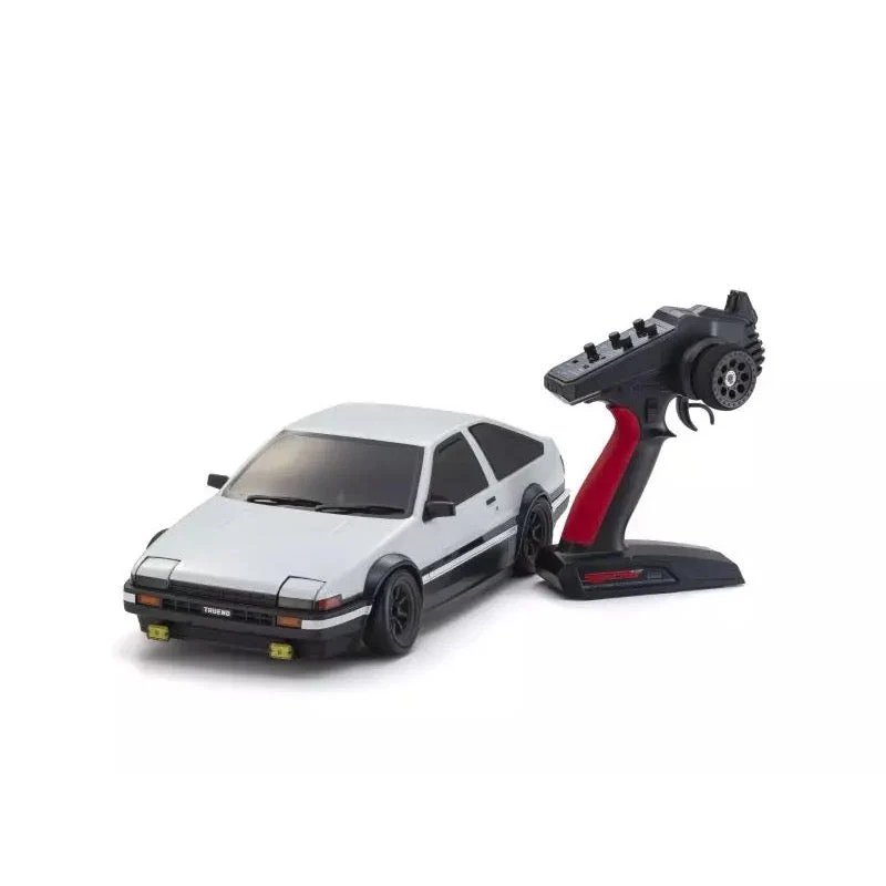 Kyosho 34501T1 1/10 FazerD2 Toyota Sprinter Trueno AE86 White 2WD Electric Readyset - Image 2