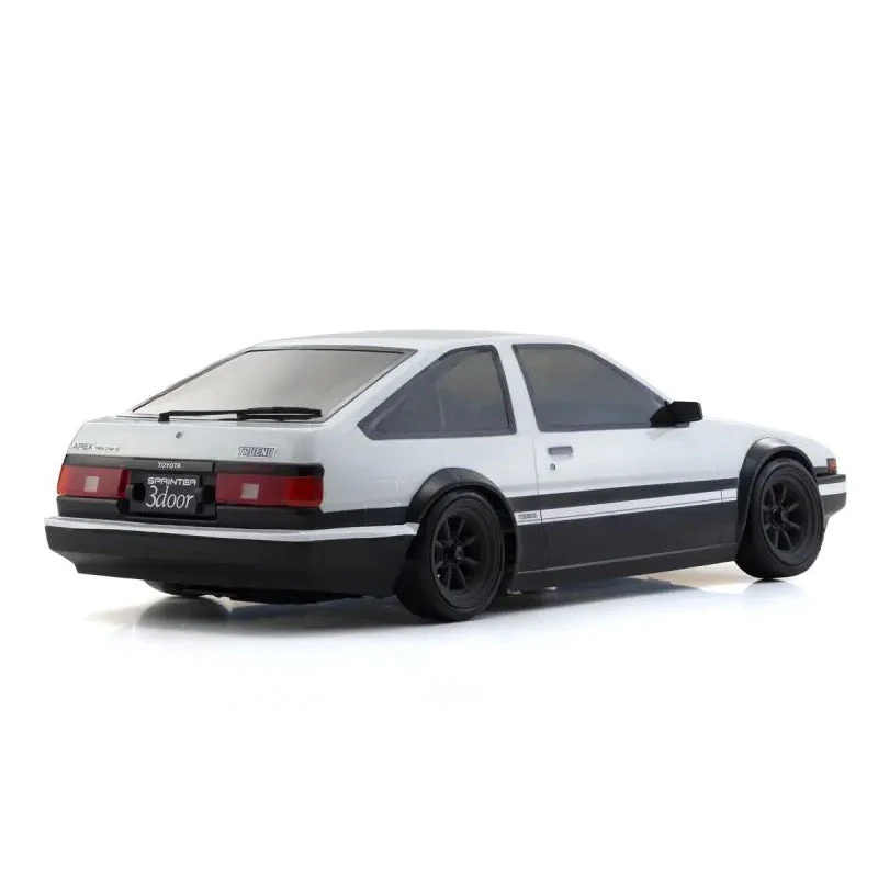 Kyosho 34501T1 1/10 FazerD2 Toyota Sprinter Trueno AE86 White 2WD Electric Readyset - Image 3