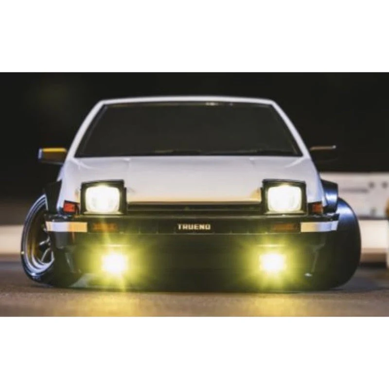 Kyosho 34501T1 1/10 FazerD2 Toyota Sprinter Trueno AE86 White 2WD Electric Readyset - Image 6