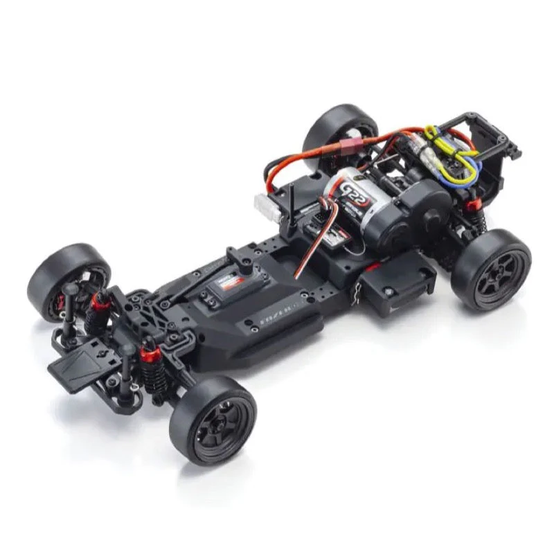 Kyosho 34502T1 1/10 Fazer D2 Toyota 86 GT Tuned Version Lightning Red 2WD RC Drift Car - Image 4