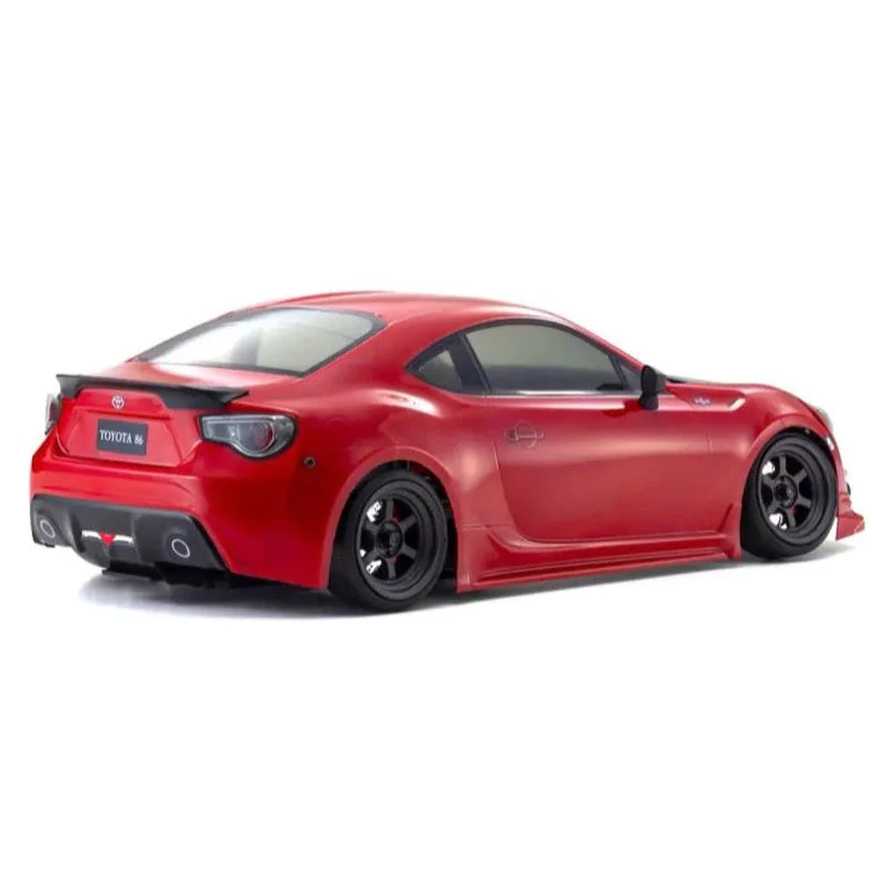 Kyosho 34502T1 1/10 Fazer D2 Toyota 86 GT Tuned Version Lightning Red 2WD RC Drift Car - Image 5