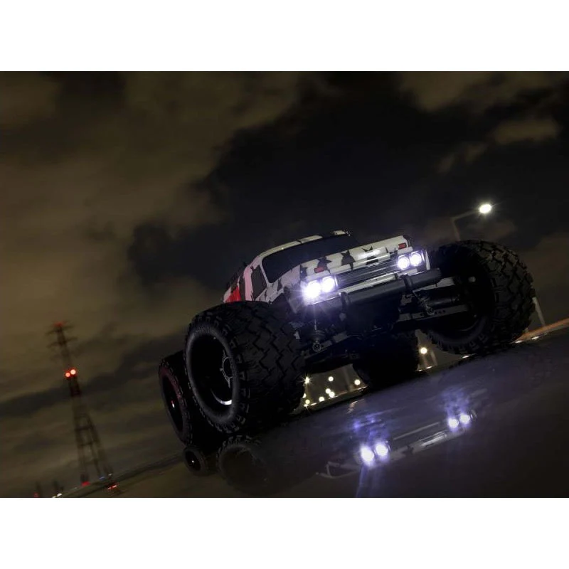 Kyosho 34701T1 1/10 Mad Wagon VE 4WD Brushless RC Truck White/Black - Image 10