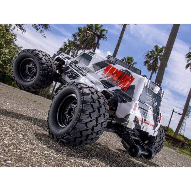 Kyosho 34701T1 1/10 Mad Wagon VE 4WD Brushless RC Truck White/Black - Image 12