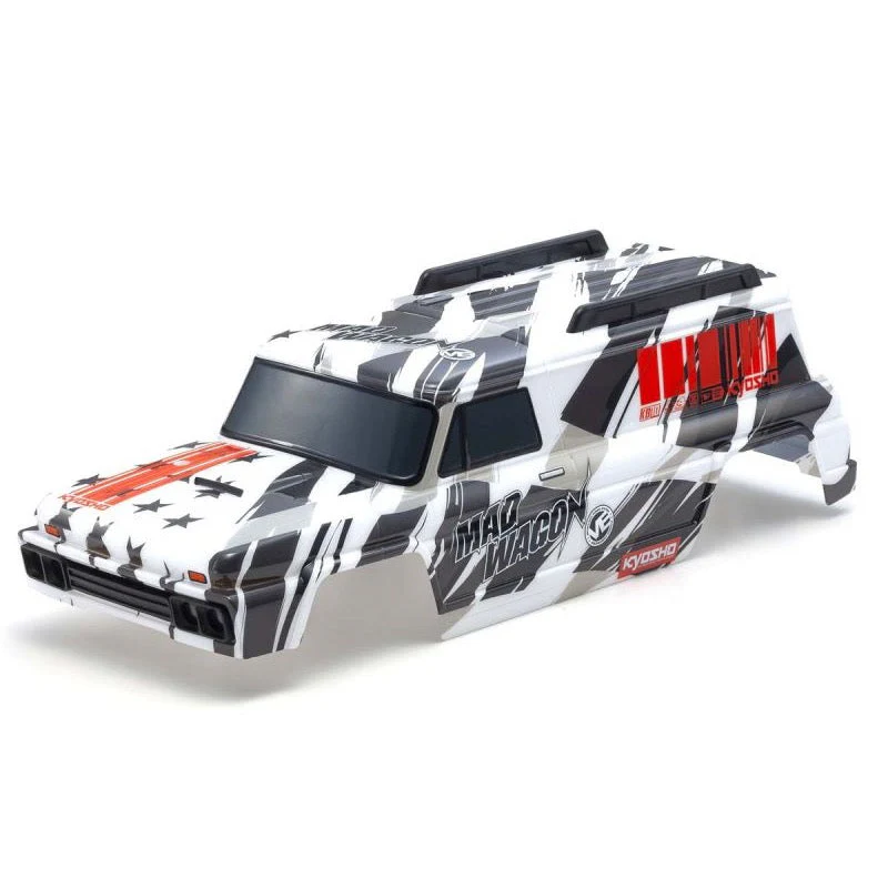 Kyosho 34701T1 1/10 Mad Wagon VE 4WD Brushless RC Truck White/Black - Image 13