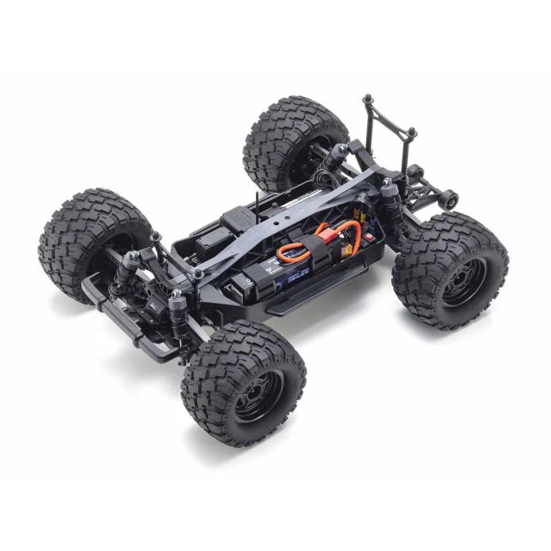Kyosho 34701T1 1/10 Mad Wagon VE 4WD Brushless RC Truck White/Black - Image 14