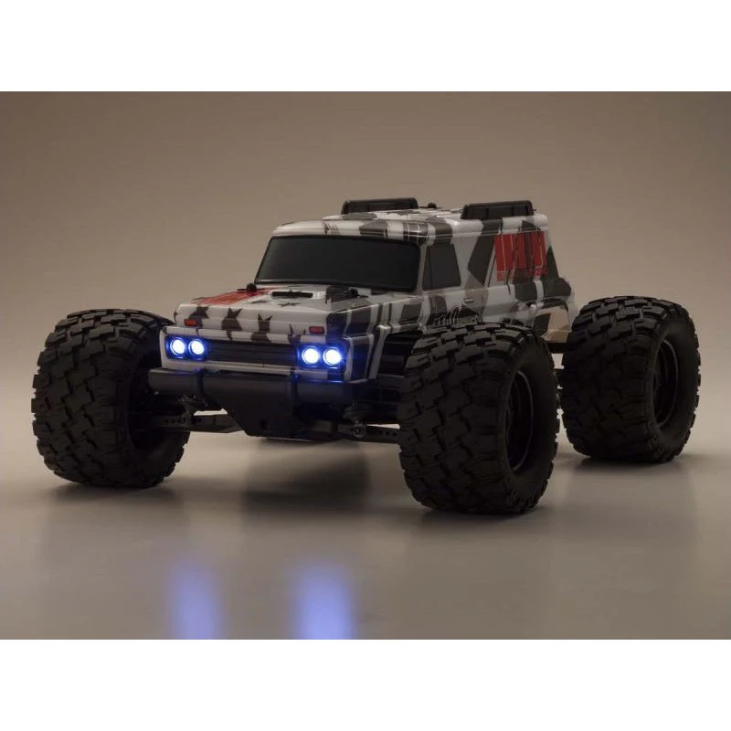 Kyosho 34701T1 1/10 Mad Wagon VE 4WD Brushless RC Truck White/Black - Image 19