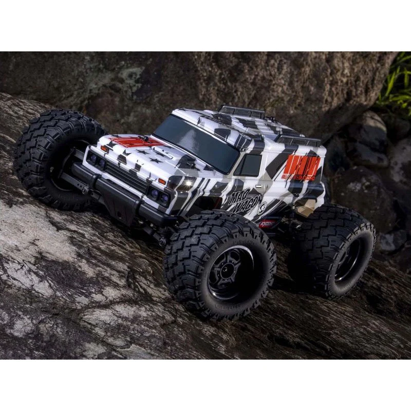 Kyosho 34701T1 1/10 Mad Wagon VE 4WD Brushless RC Truck White/Black - Image 6