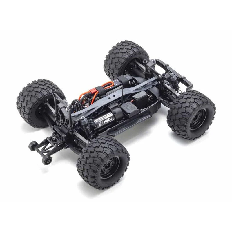 Kyosho 34701T2 1/10 Mad Wagon VE 4WD Brushless RC Truck White/Blue - Image 10