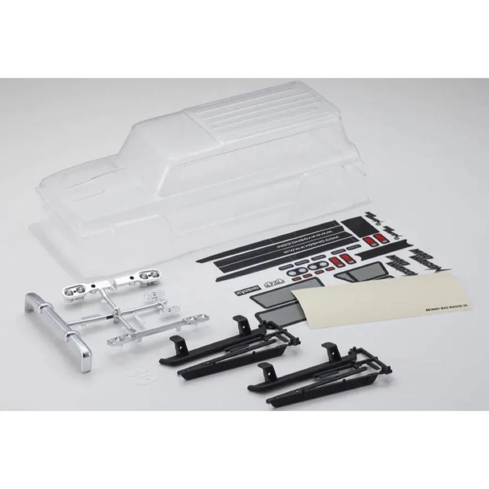 Kyosho 34702 1/10 Mad Wagon 4WD Electric RC Monster Truck Kit [34702] - Image 10