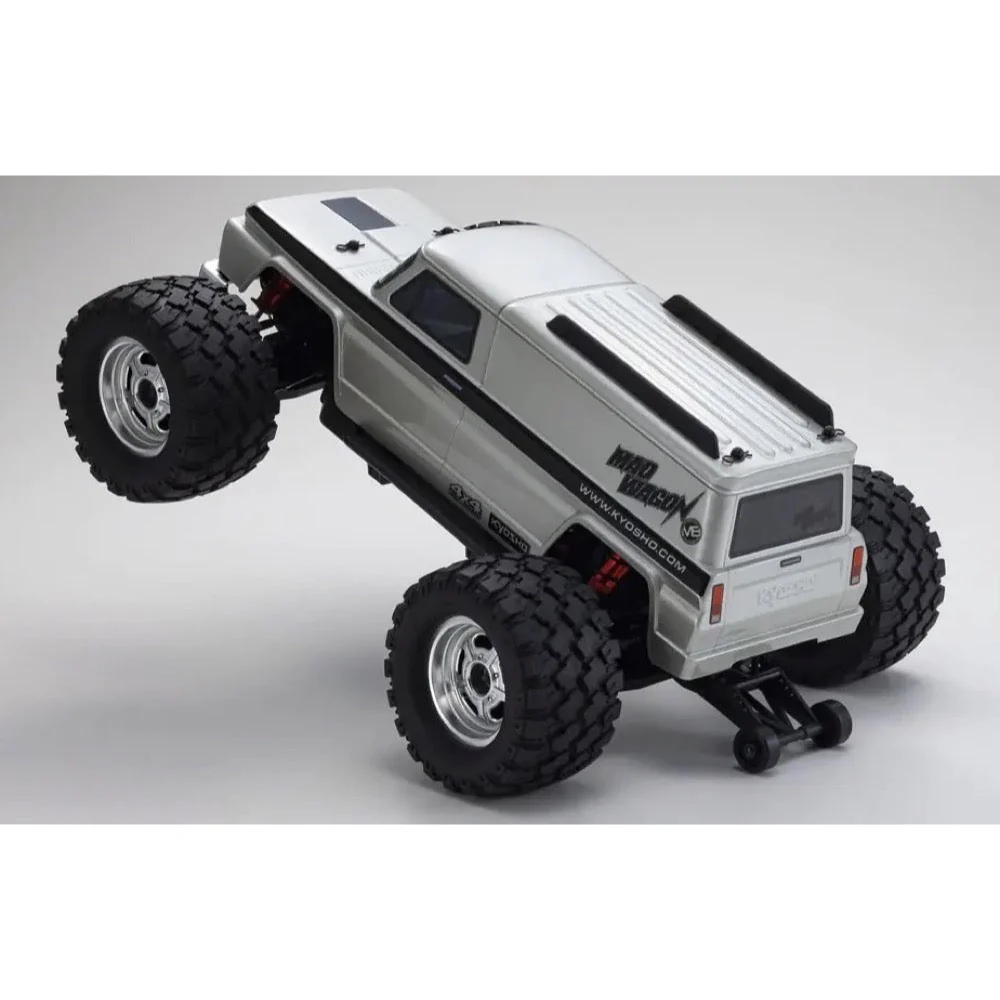 Kyosho 34702 1/10 Mad Wagon 4WD Electric RC Monster Truck Kit [34702] - Image 18