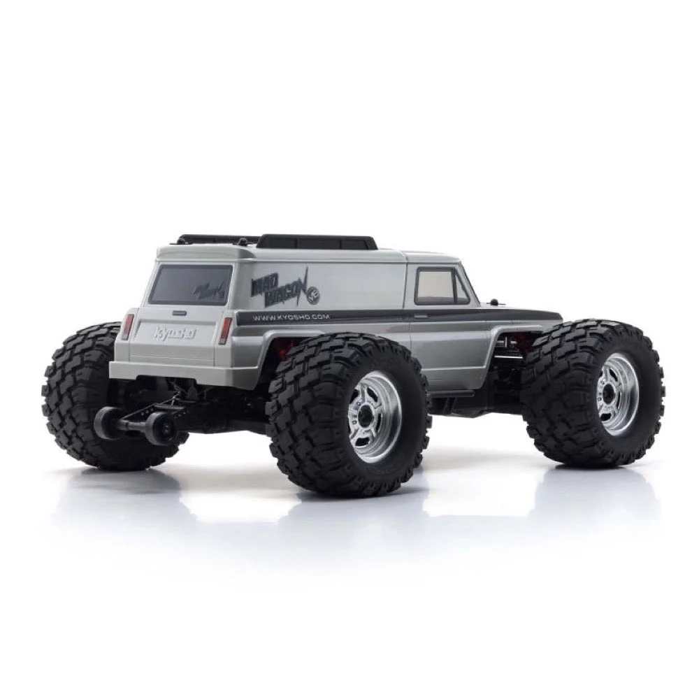 Kyosho 34702 1/10 Mad Wagon 4WD Electric RC Monster Truck Kit [34702] - Image 3