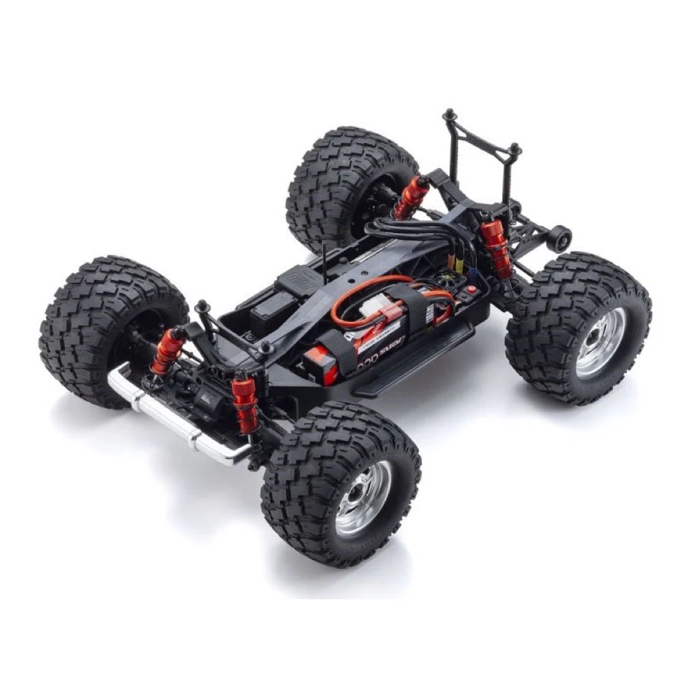 Kyosho 34702 1/10 Mad Wagon 4WD Electric RC Monster Truck Kit [34702] - Image 4