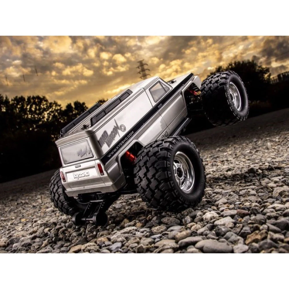 Kyosho 34702 1/10 Mad Wagon 4WD Electric RC Monster Truck Kit [34702] - Image 5