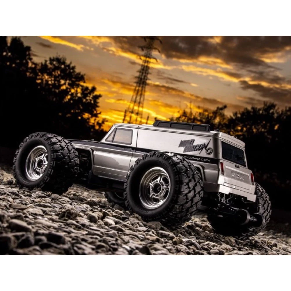 Kyosho 34702 1/10 Mad Wagon 4WD Electric RC Monster Truck Kit [34702] - Image 6
