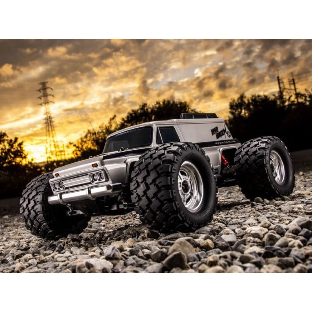 Kyosho 34702 1/10 Mad Wagon 4WD Electric RC Monster Truck Kit [34702] - Image 7