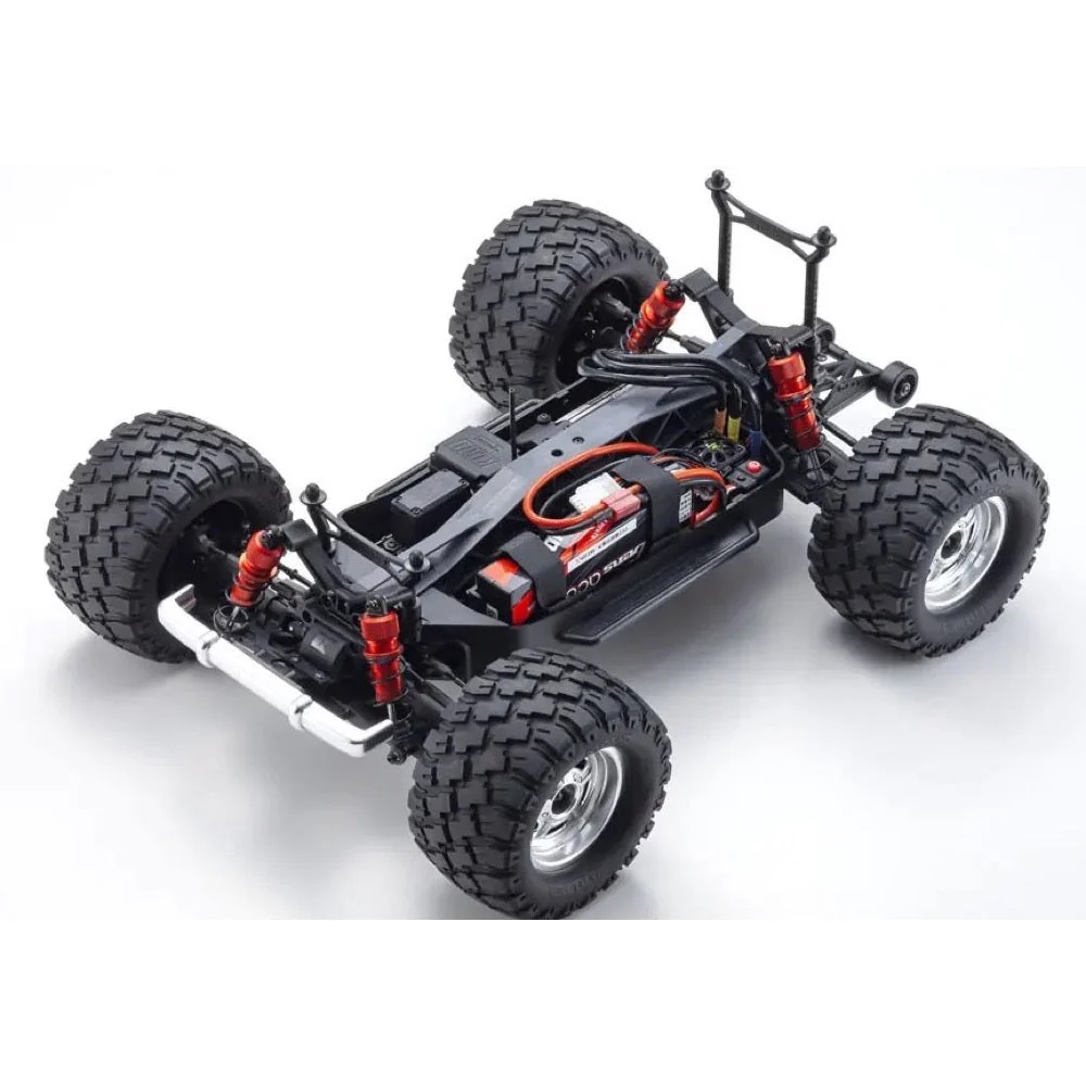 Kyosho 34702 1/10 Mad Wagon 4WD Electric RC Monster Truck Kit [34702] - Image 8