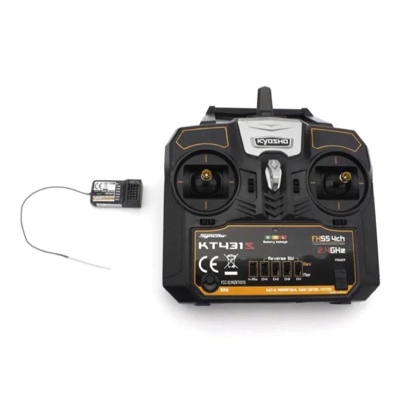 Kyosho 34902 1/12 Blizzard 2.0 Electric Snow Cat Readyset RC - Image 12
