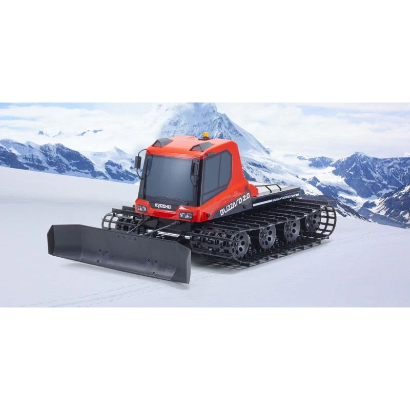 Kyosho 34902 1/12 Blizzard 2.0 Electric Snow Cat Readyset RC - Image 17