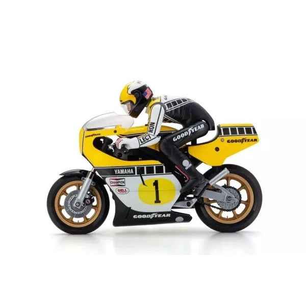 Kyosho 34936T1 1/8 EP Hanging on Racer Yamaha YZR500 1978 Kit - Image 10