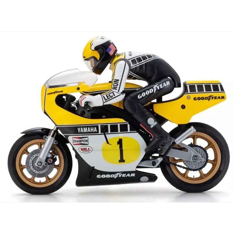 Kyosho 34936T1 1/8 EP Hanging on Racer Yamaha YZR500 1978 Kit - Image 2