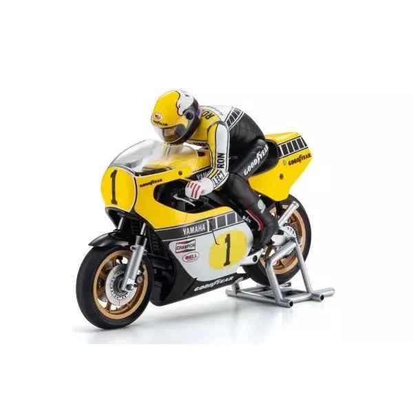 Kyosho 34936T1 1/8 EP Hanging on Racer Yamaha YZR500 1978 Kit - Image 9