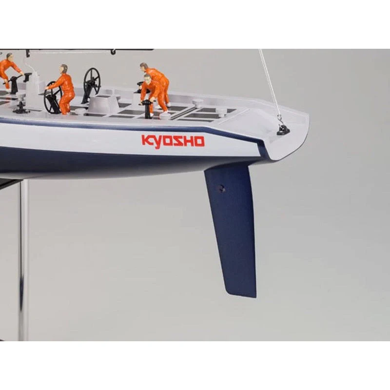 Kyosho 40042S Yacht Fortune 612 III 2.4GHz Readyset With KT-431S - Image 4