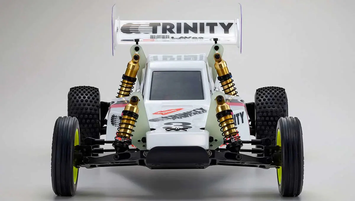 Kyosho 87 JJ ULTIMA REPLICA 60th Anniversary 1/10 Limited Edition RC Kit 30642 - Image 8