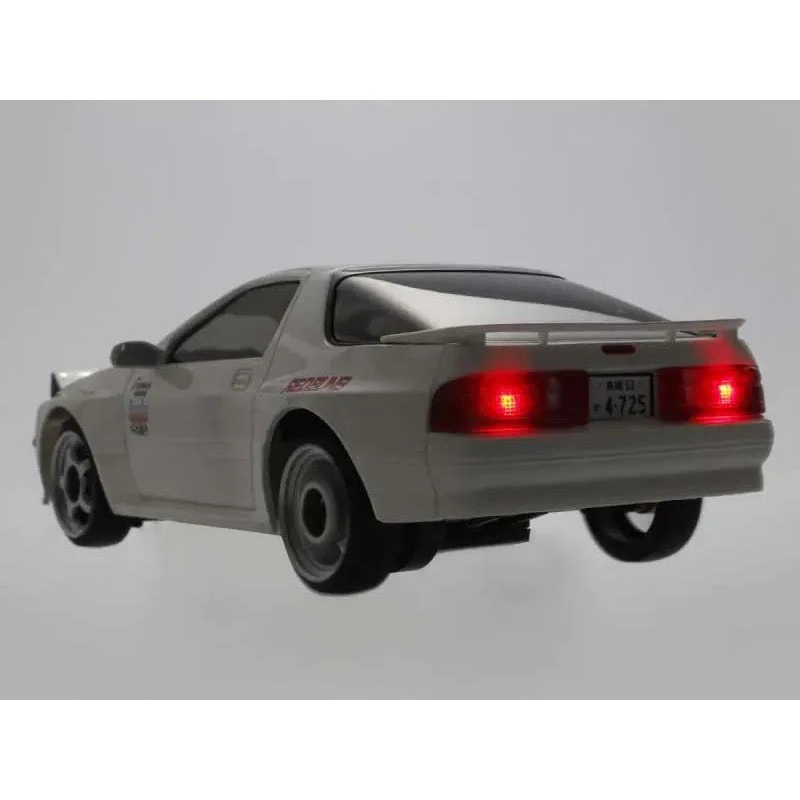 Kyosho First Mini-Z Initial D Mazda Savanna RX-7 FC3S RC Car (White) - Image 6