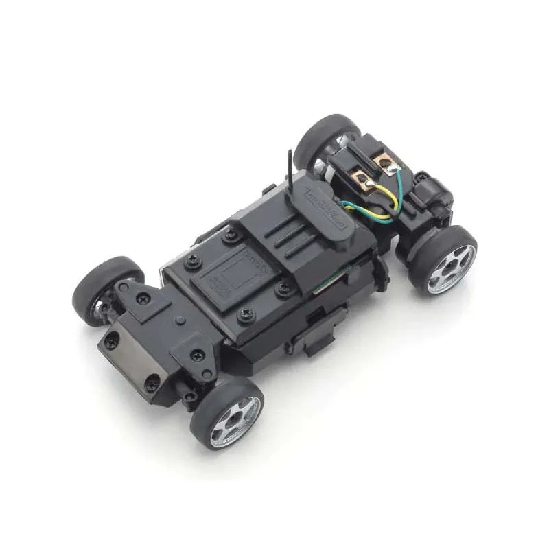 Kyosho First Mini-Z Initial D Toyota Sprinter Trueno AE86 RC Car (White/Black) - Image 5