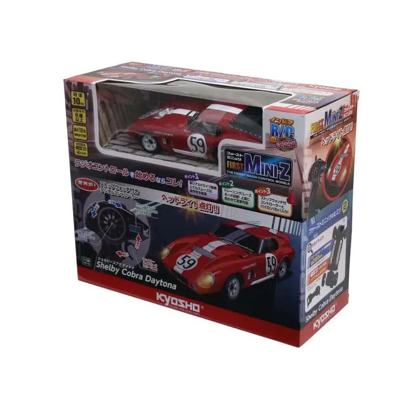 Kyosho First Mini-Z Shelby Cobra Daytona RC Car - Image 6