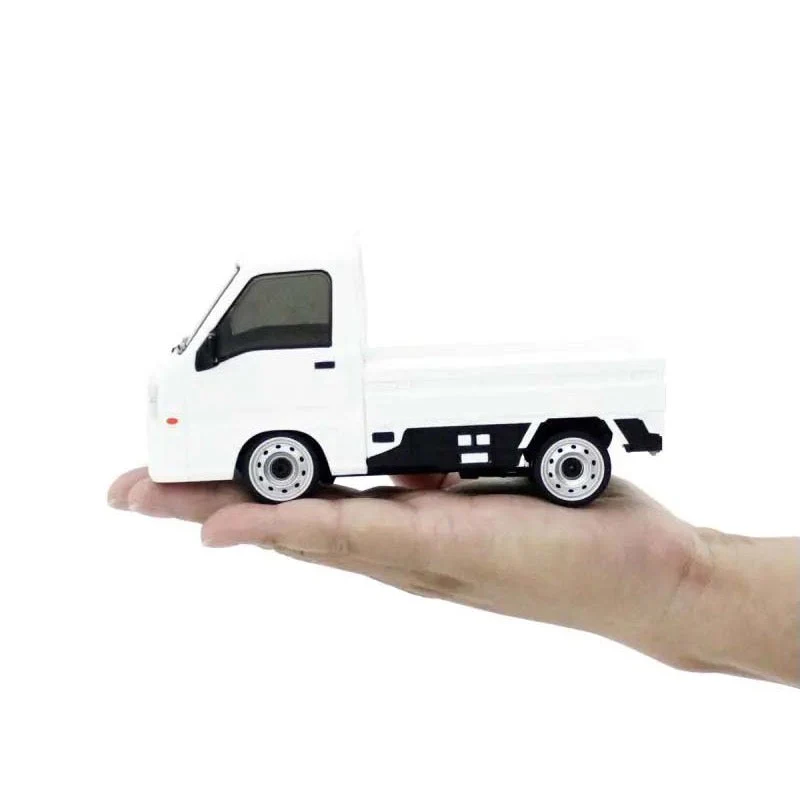 Kyosho First Mini-Z Subaru Sambar RC Car (White) - Image 7