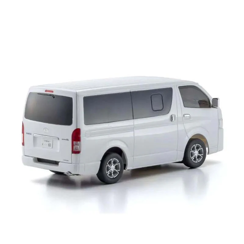 Kyosho First Mini-Z Toyota Hi-Ace Super GL RC Car (White) - Image 3